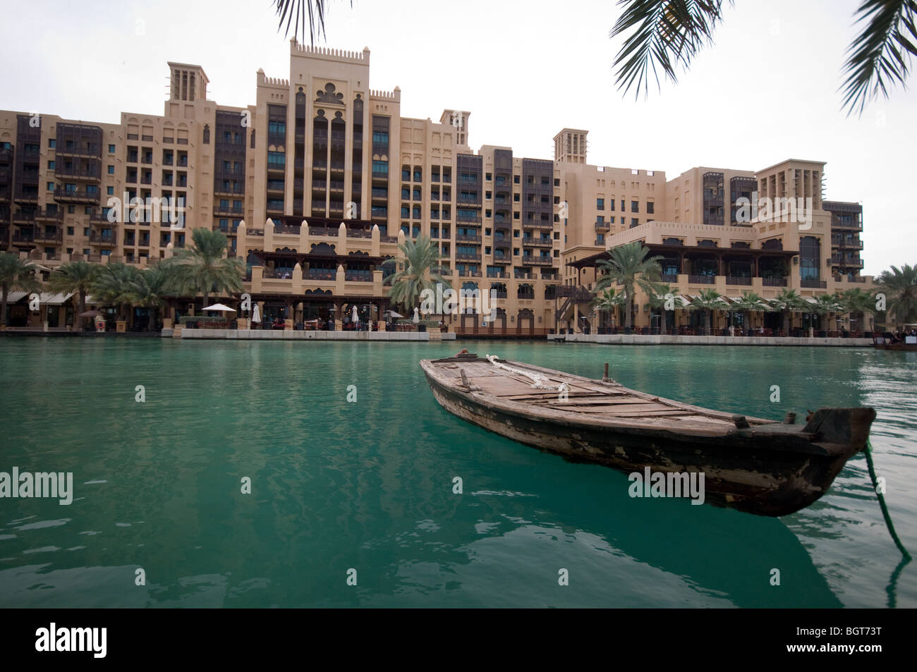 Al Qasr Hotel, Madinat Jumeirah, Dubaï Banque D'Images