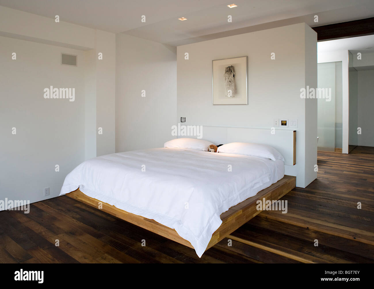 Maison privée, ASPEN, États-Unis, 2007 Banque D'Images