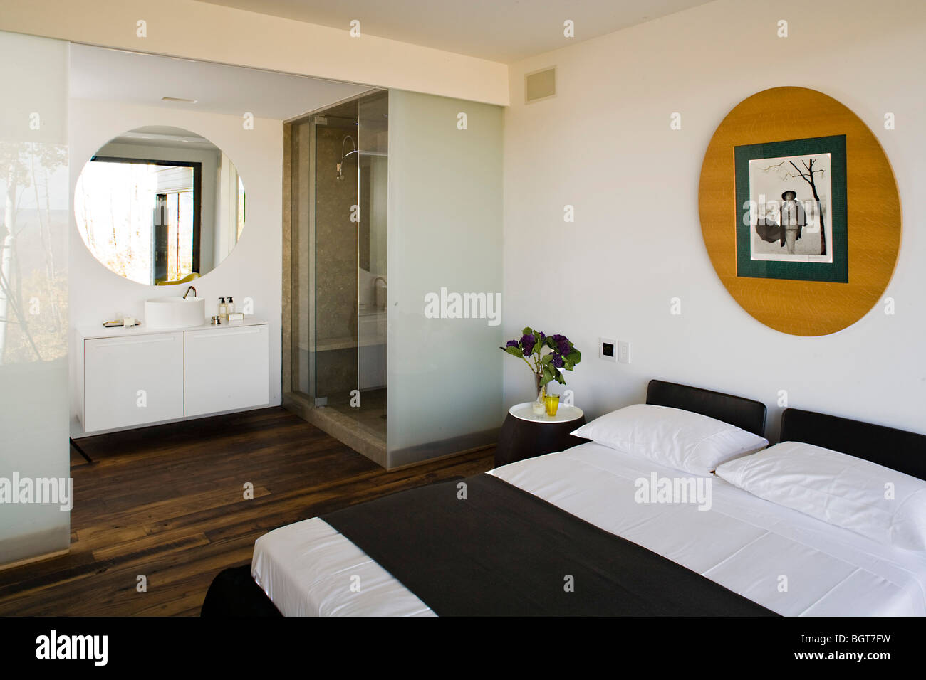 Maison privée, ASPEN, États-Unis, 2007 Banque D'Images