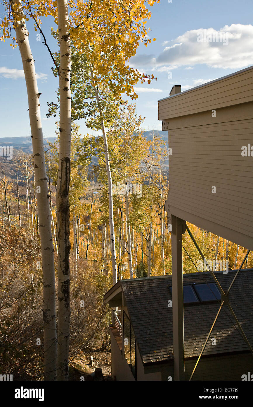 L'Université de Cambridge Cambridge University of Cambridge Clare College nouvelle cour immeuble Van Heyningen Gillespie et Haward Banque D'Images