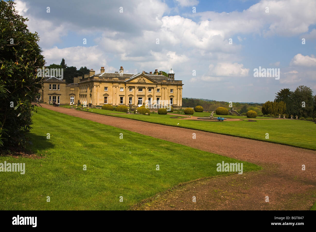 Wortley hall Mansion house Wortley estate South Yorkshire Angleterre UK Banque D'Images