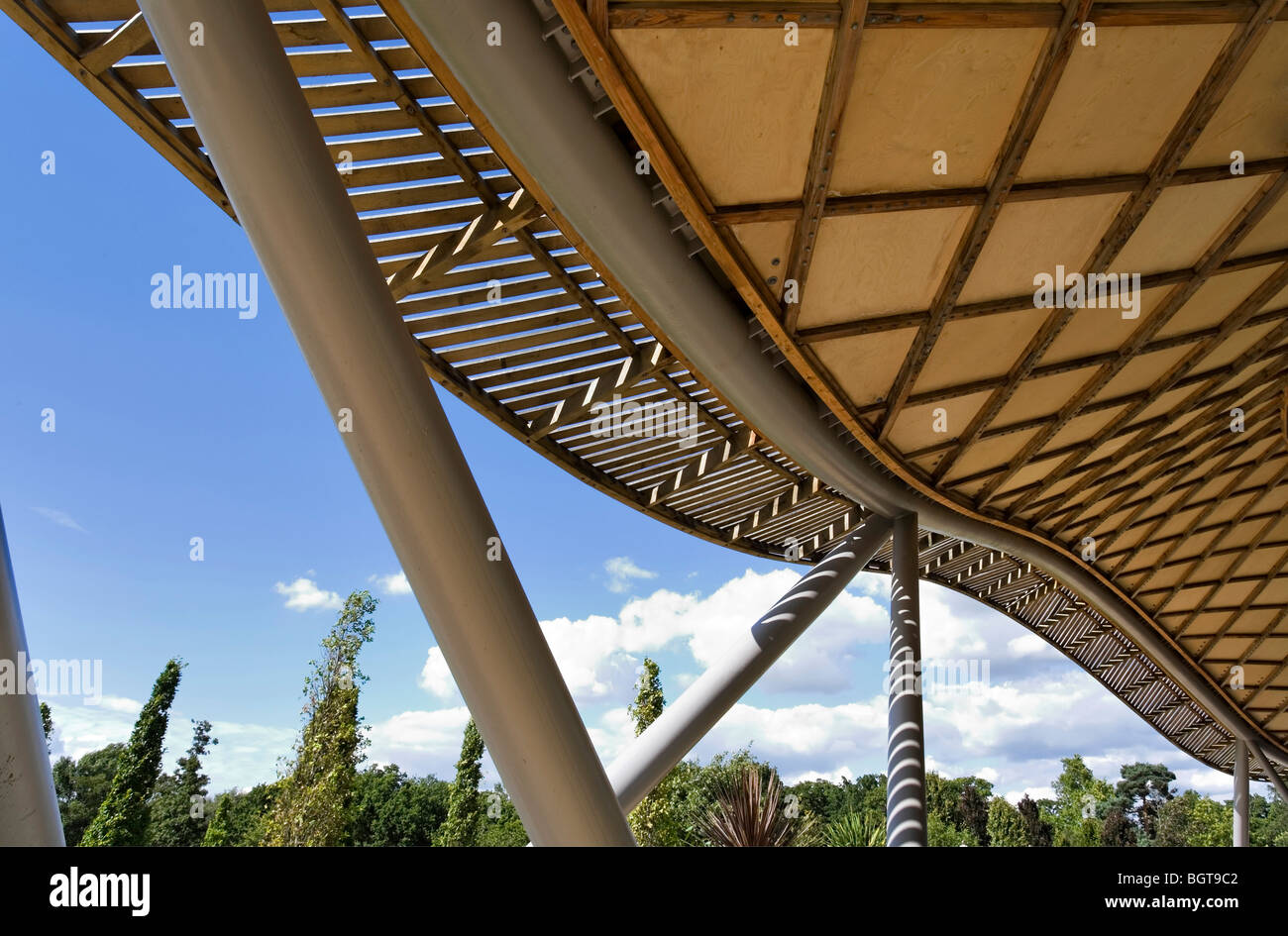 SAVILL BUILDING - Windsor Great Park, WINDSOR, Royaume-uni, GLENN HOWELL ARCHITECTES Banque D'Images