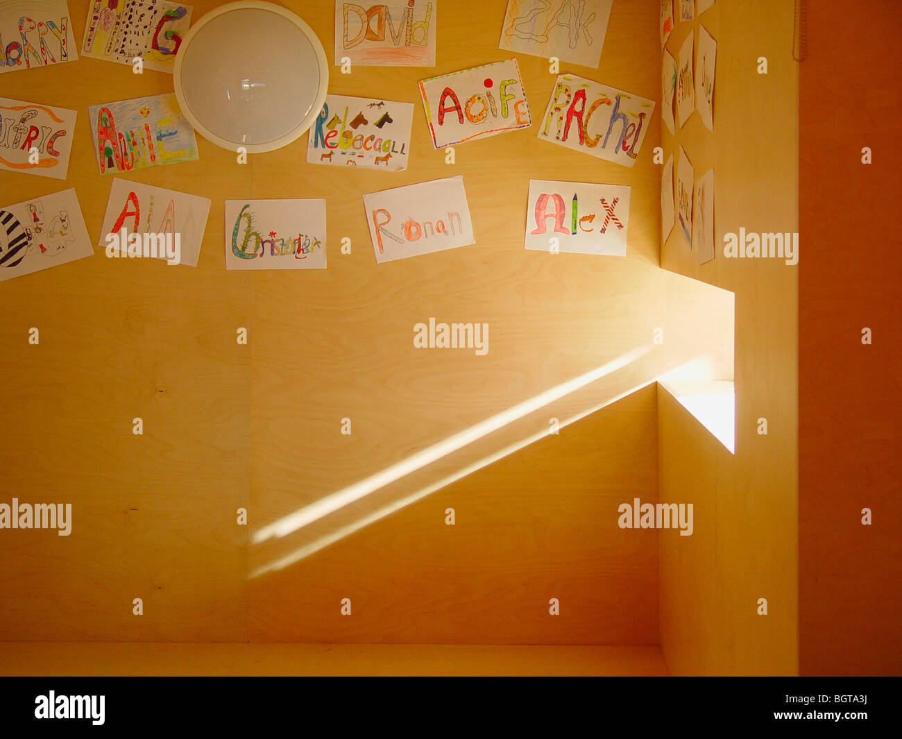 NORTH KILDARE Éduquer ensemble, l'école, l'Irlande, CELBRIDGE Grafton Architects Banque D'Images