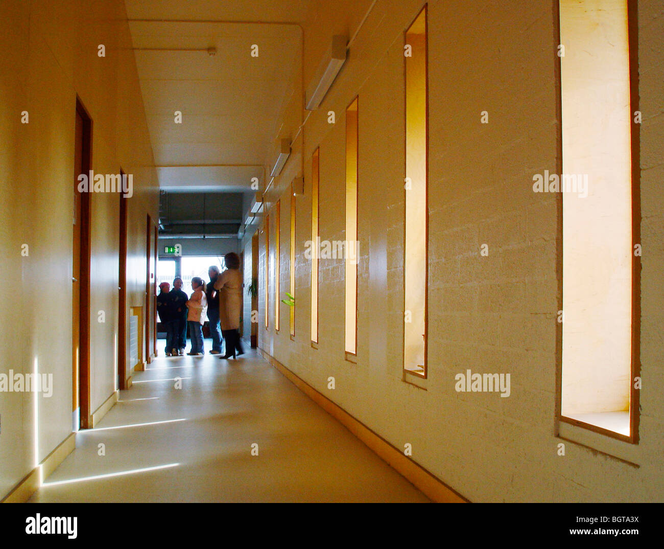 NORTH KILDARE Éduquer ensemble, l'école, l'Irlande, CELBRIDGE Grafton Architects Banque D'Images