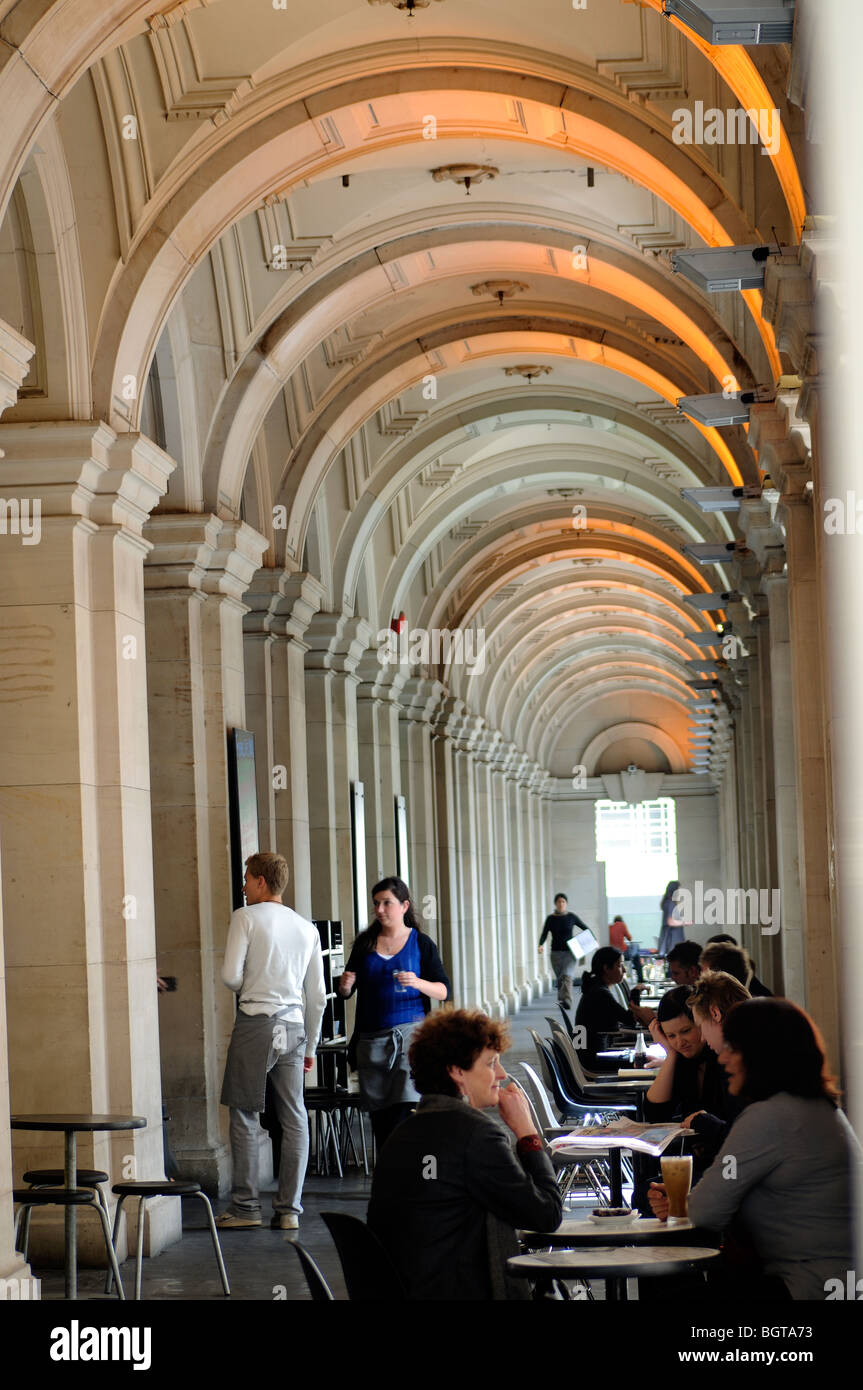 Coin en gpo Melbourne Australie victoria cloisters Banque D'Images