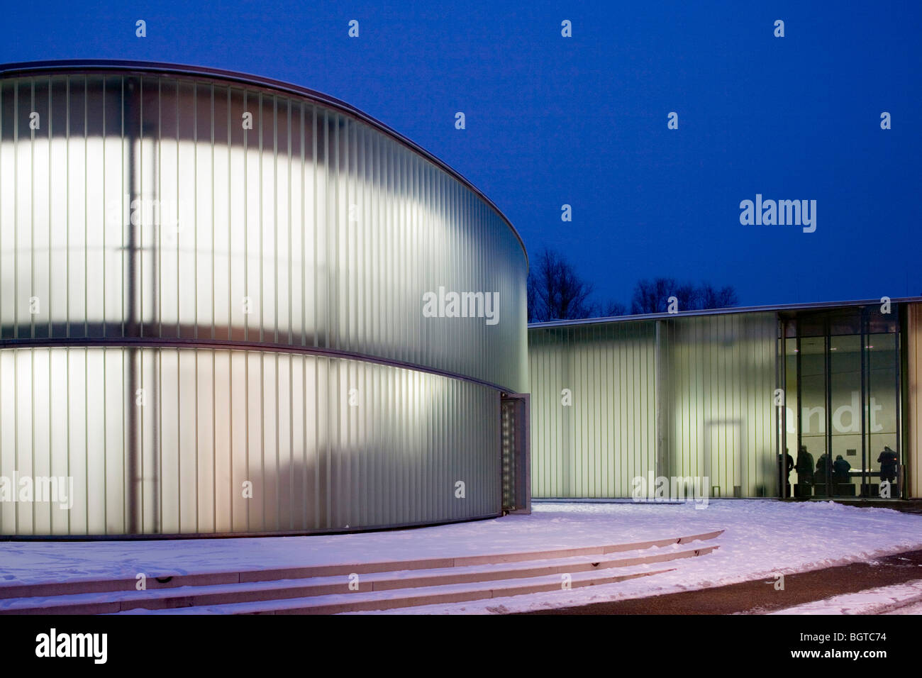 GALERIE STIHL WAIBLINGEN, Stuttgart, Allemagne, à WAIBLINGEN HARTWIG SCHNEIDER ARCHITEKTEN Banque D'Images