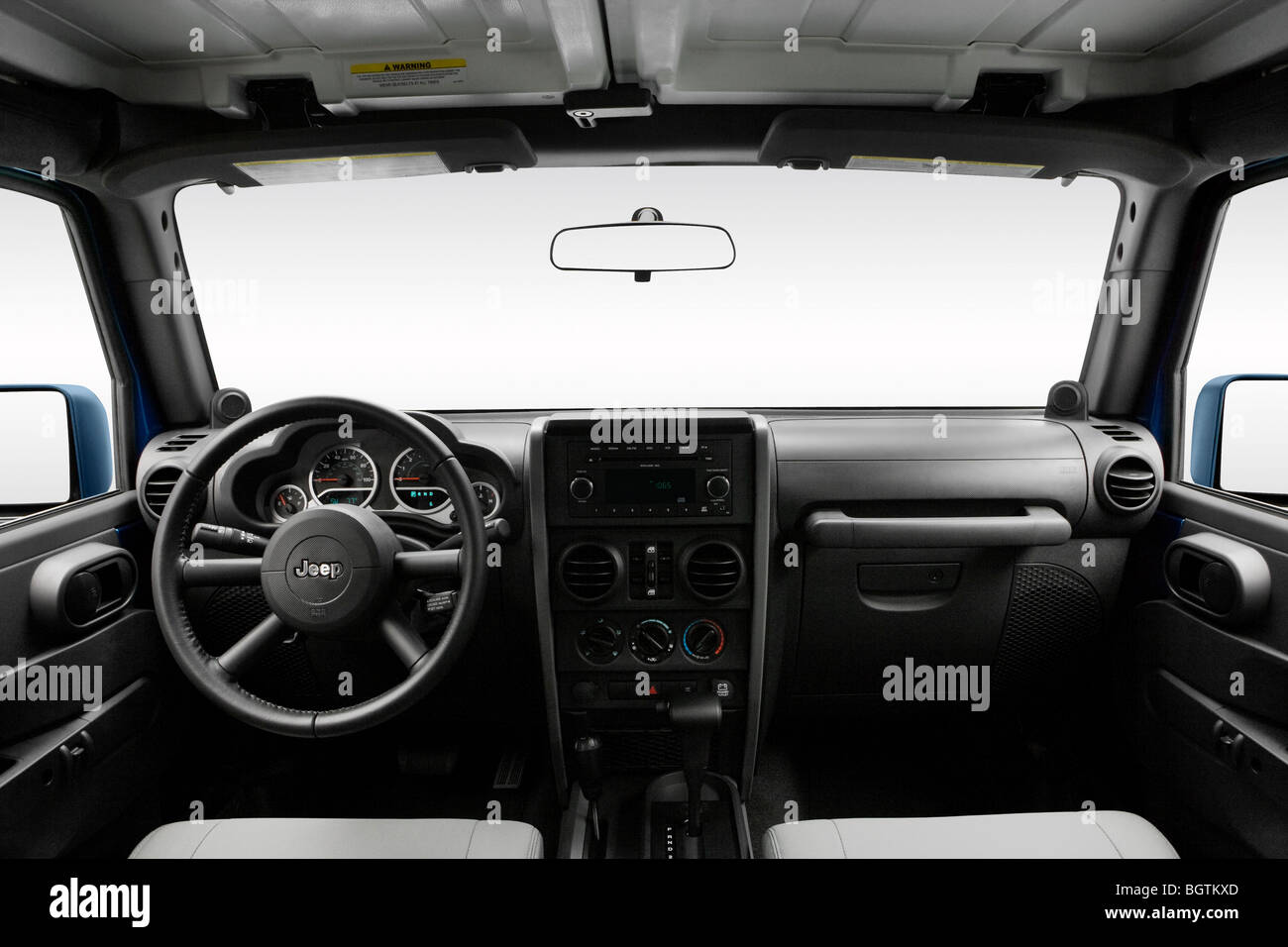 Jeep Wrangler Unlimited Sport SUV Banque D'Images