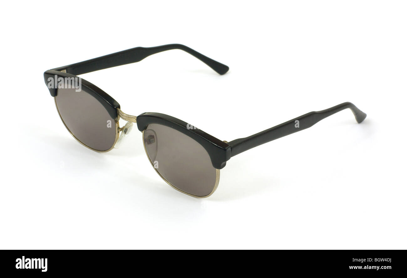 Lunettes Vintage Banque D'Images