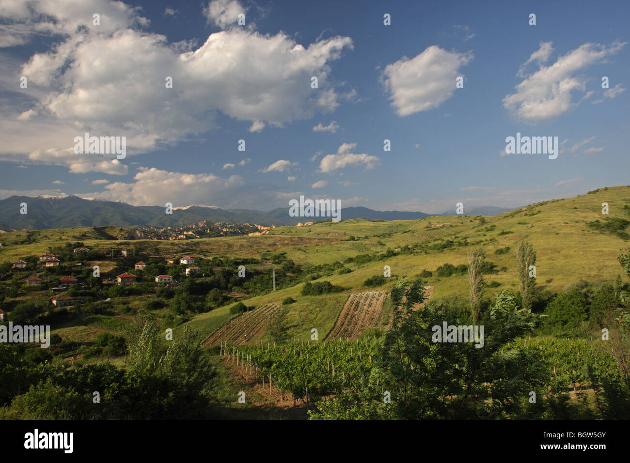 Région du sud de la Bulgarie, près de la ville de Melnik, Europe Banque D'Images