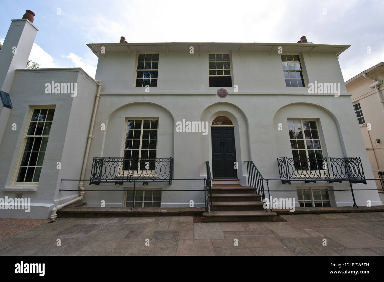 Le poète John Keats House à Hampstead, Londres Banque D'Images
