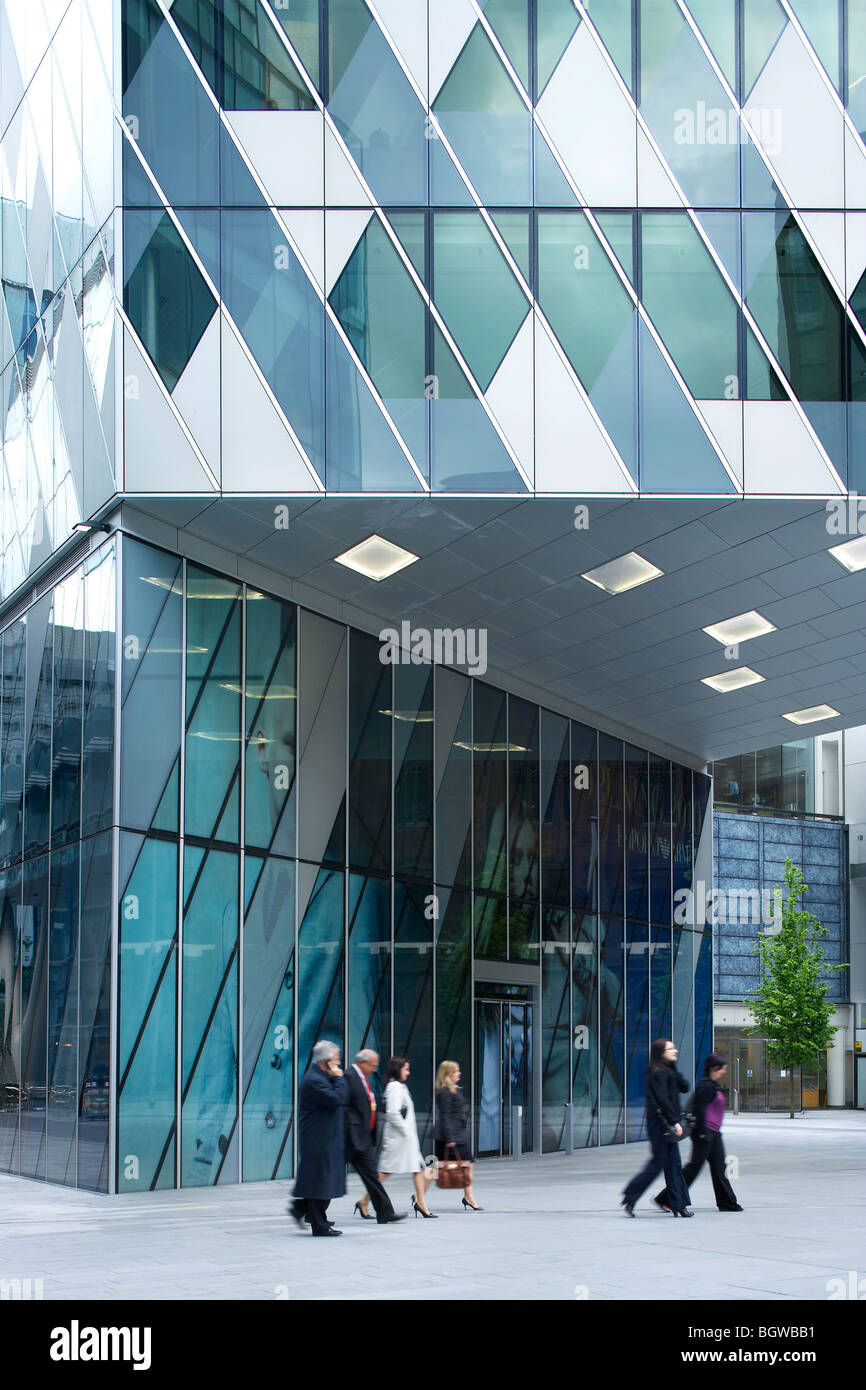 ARMANI Manchester, Manchester, Royaume-Uni, SHEPPARD ROBSON Banque D'Images