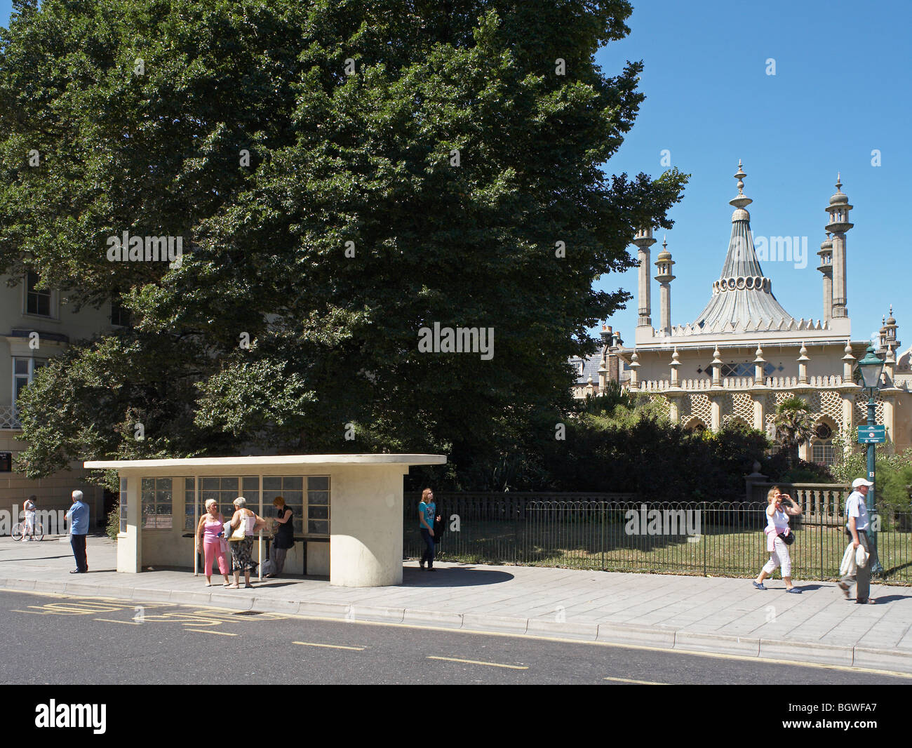 Pavillon de Brighton, Brighton, Royaume-Uni, architecte inconnu Banque D'Images