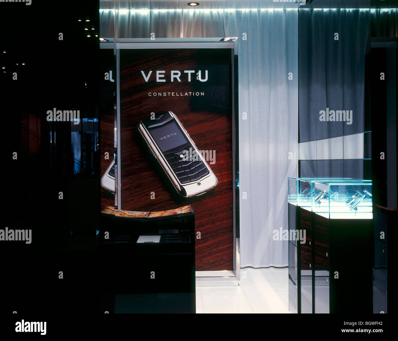 FLAG SHIP STORE NOKIA LONDON, Londres, Royaume-Uni, architecte inconnu Banque D'Images