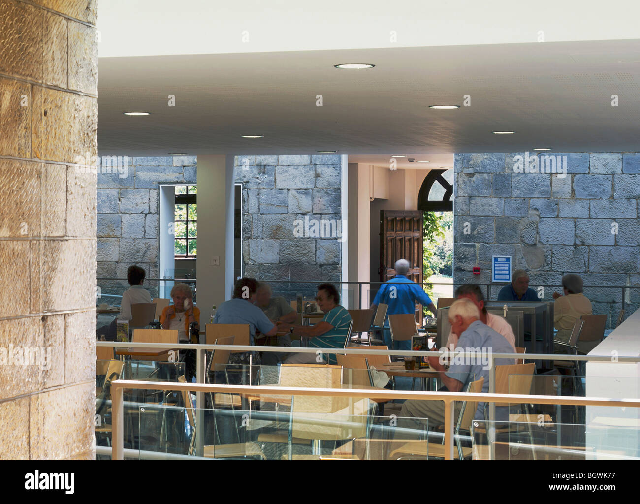 Équitation Wakehurst Place, Horsham, Royaume-uni, WALTERS ET COHEN Banque D'Images