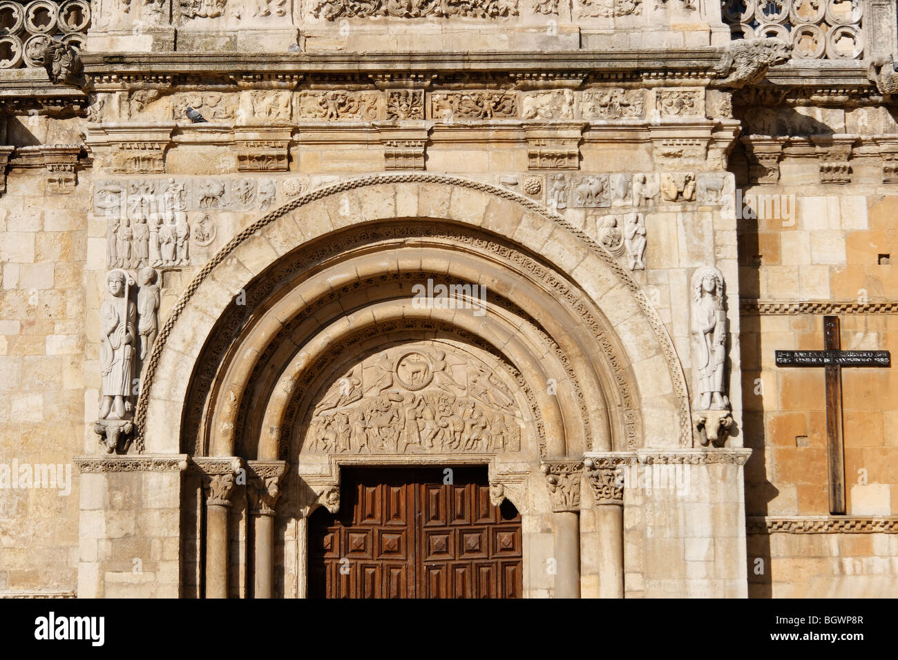 Basilica de san isidoro de leon Banque de photographies et d’images à