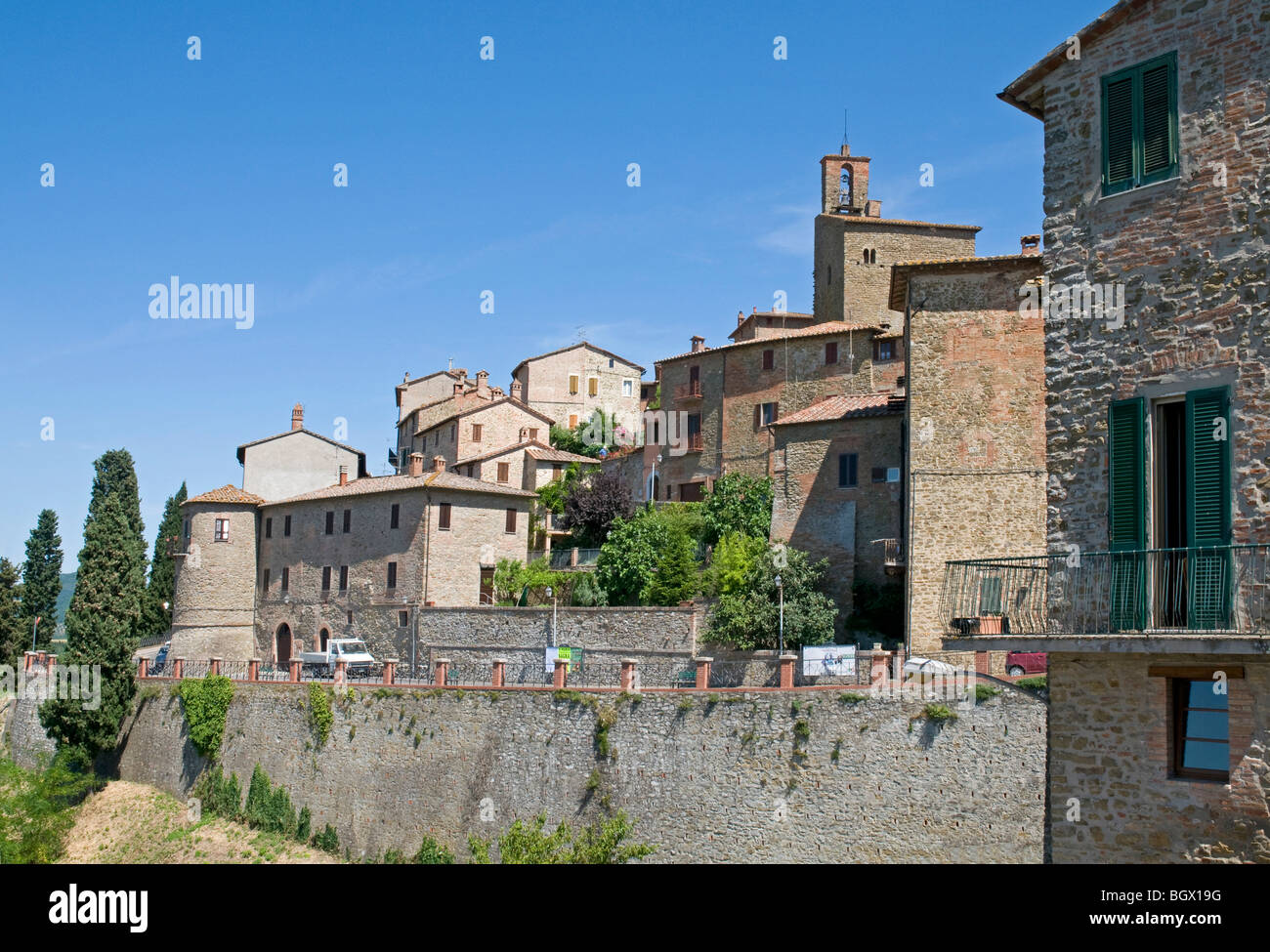 Todi, Ombrie Banque D'Images