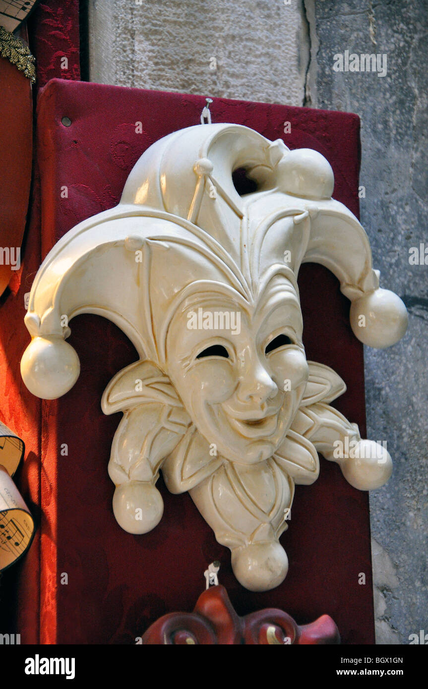 Masque de Venise, Venise, Italie Banque D'Images