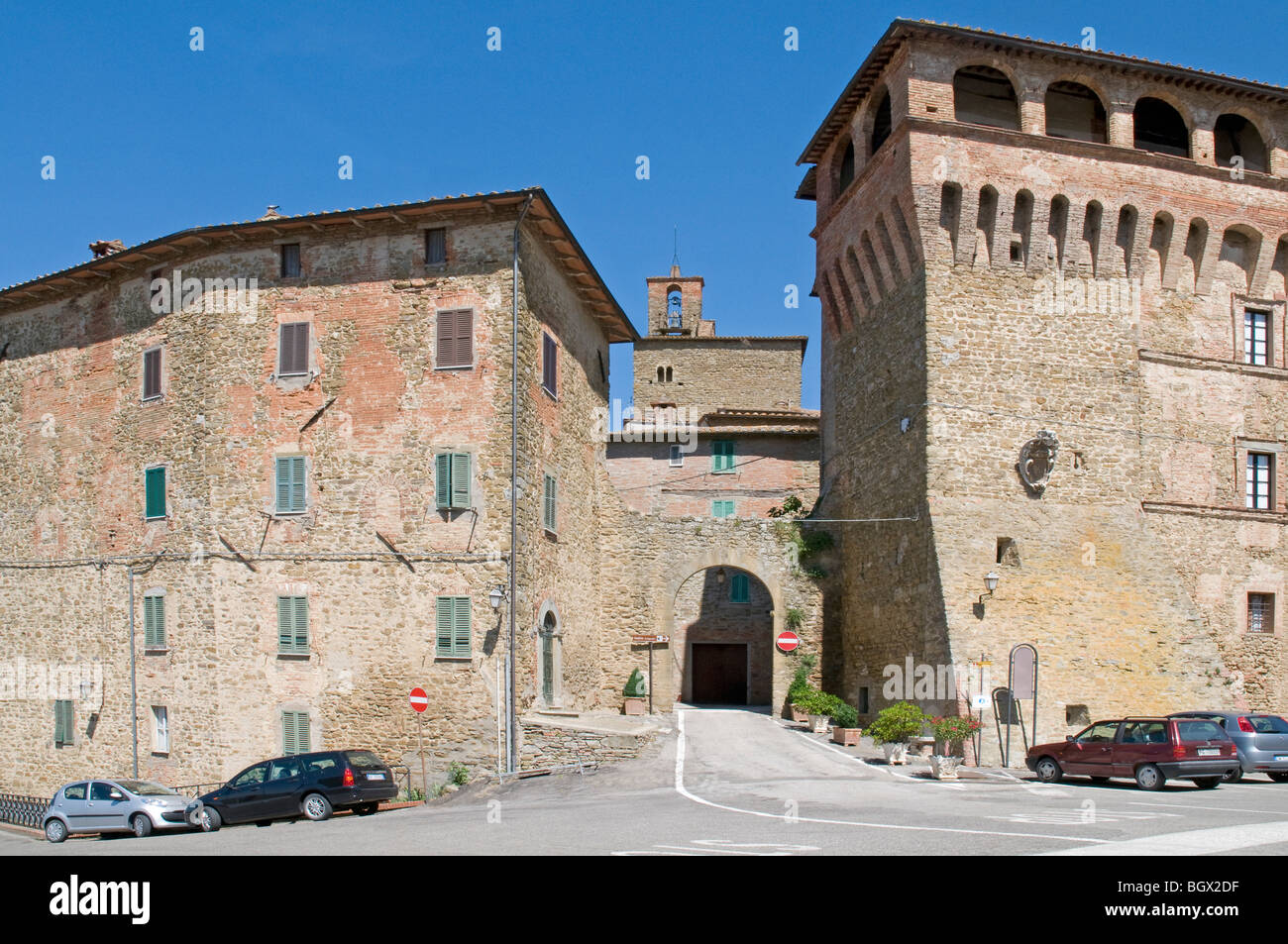 Todi, Ombrie Banque D'Images