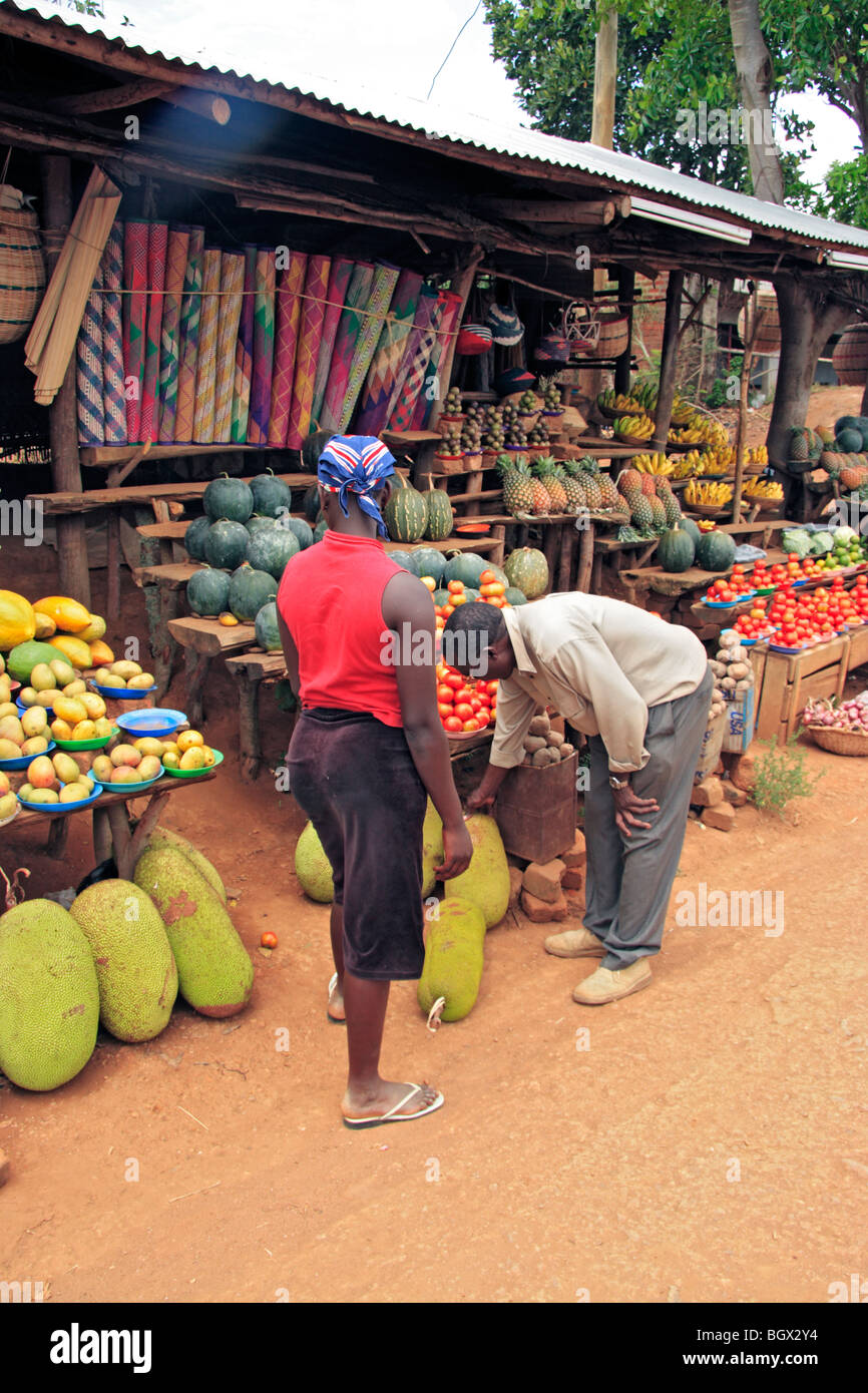 Kampala, Ouganda, Afrique du Sud Banque D'Images