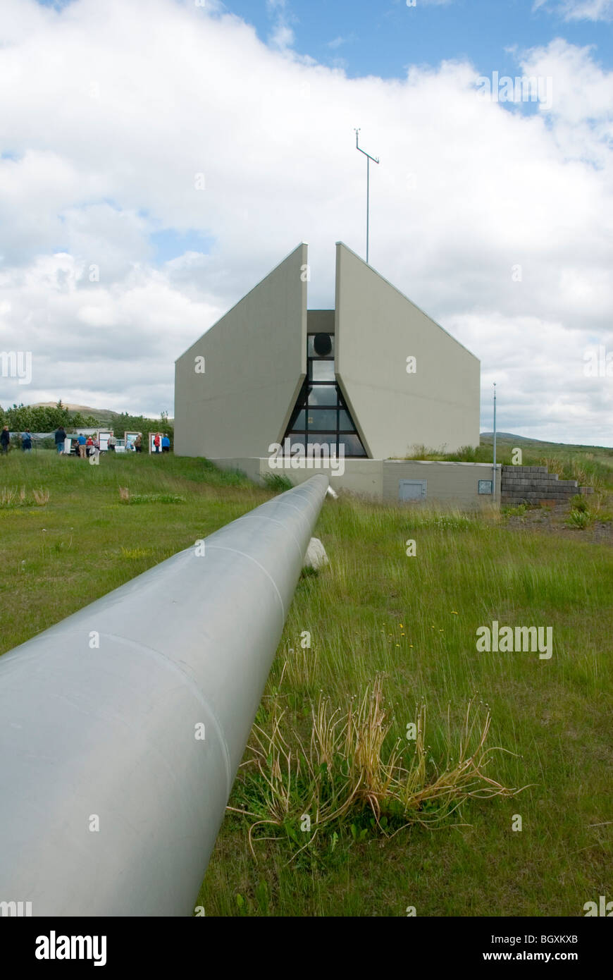 teleheating Banque D'Images