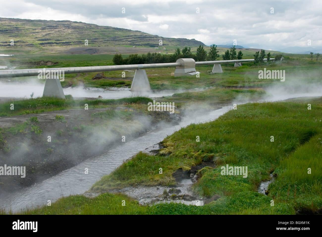 teleheating Banque D'Images