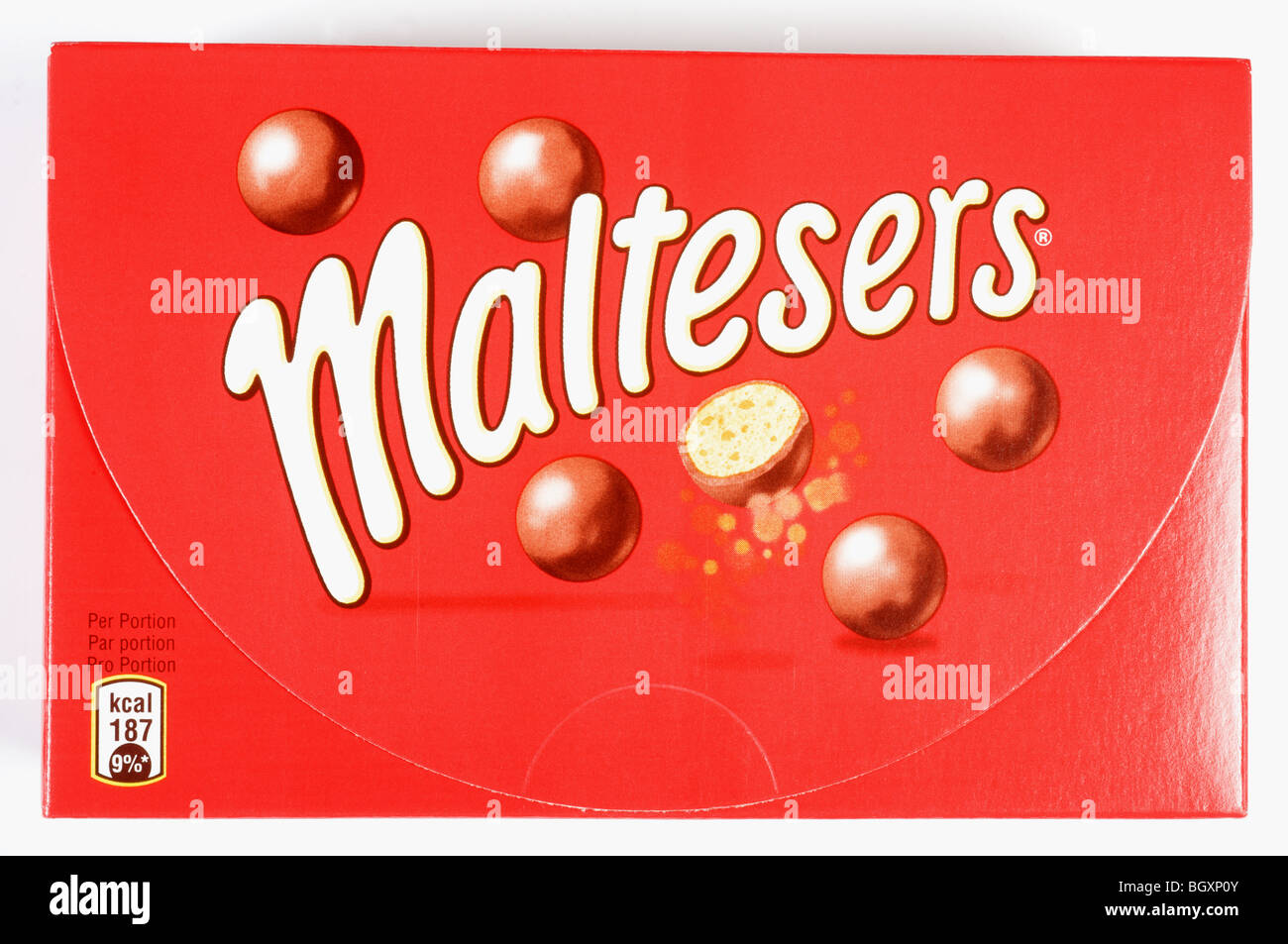 Chocolats maltesers Banque de photographies et d’images à haute