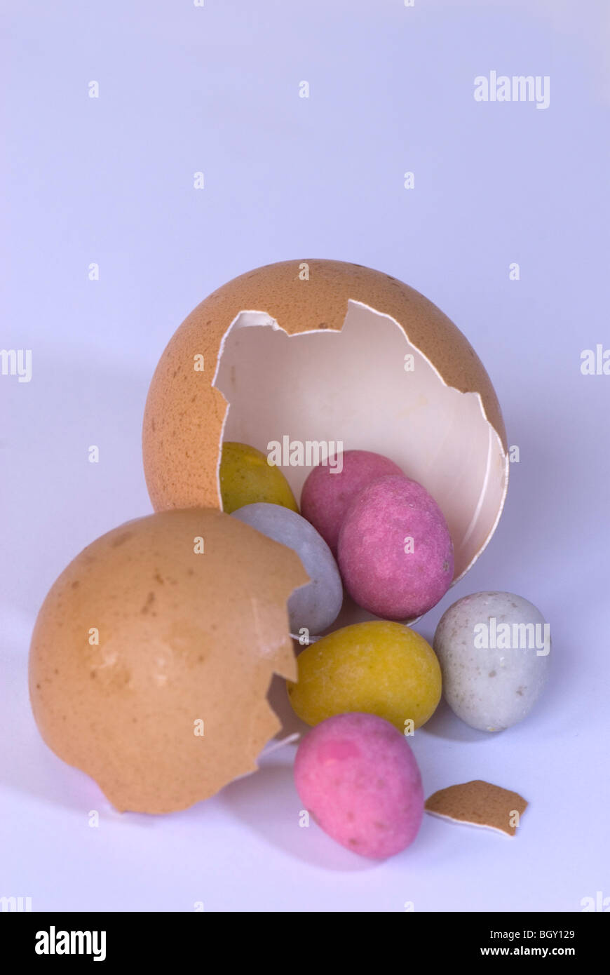 Oeufs de Pâques Banque D'Images