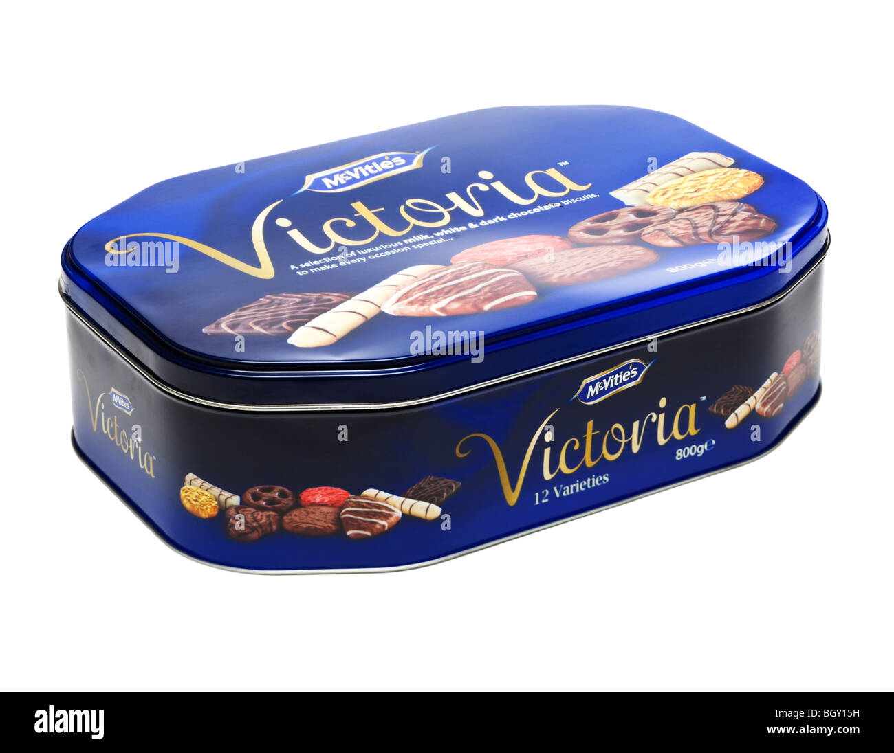 Ancienne boîte à biscuits de collection en étain De Beukelaer métal gaufré 12,5 x 8 x 2,5