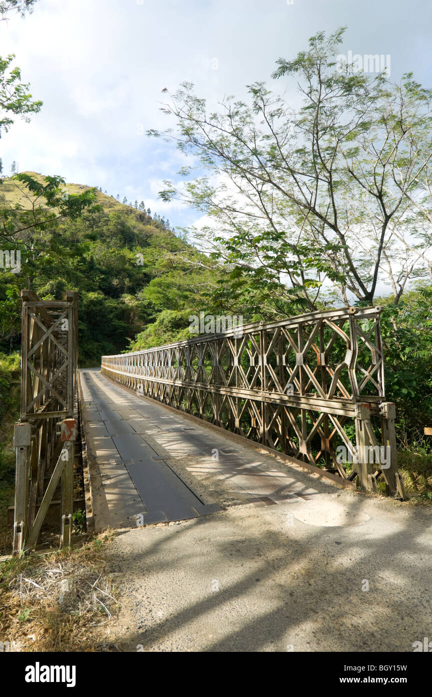 Pont de Panama Veraguas Province Banque D'Images