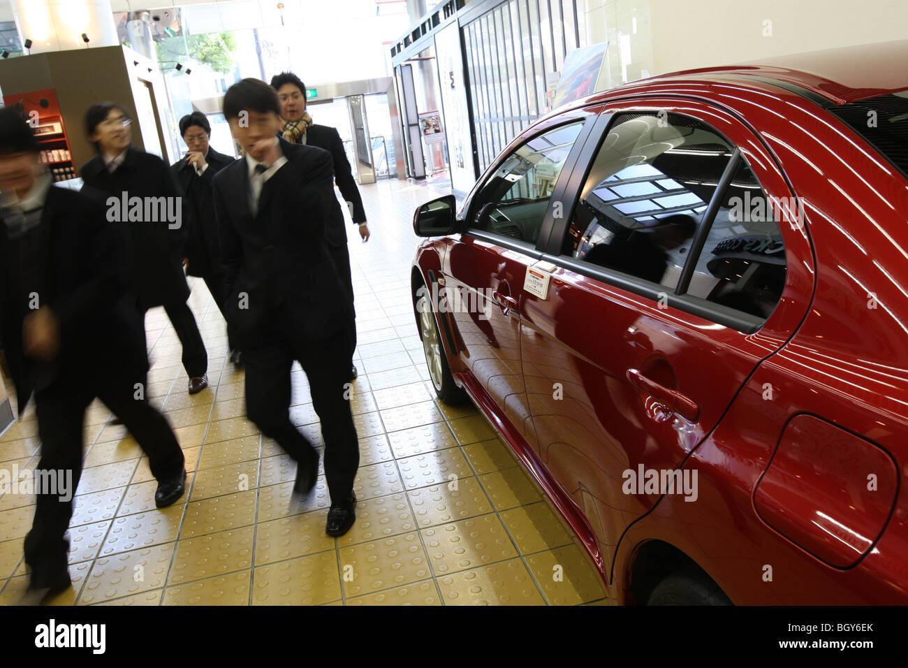 Mitsubishi Motor Corp. de l'AC, Tokyo, Japon, le Mardi, Février 5th, 2008. Banque D'Images