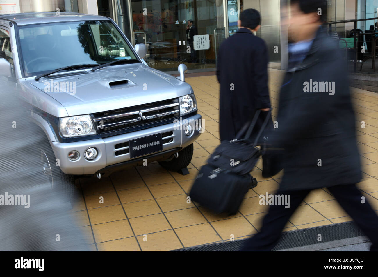 Mitsubishi Motor Corp. de l'AC, Tokyo, Japon, le Mardi, Février 5th, 2008. Banque D'Images