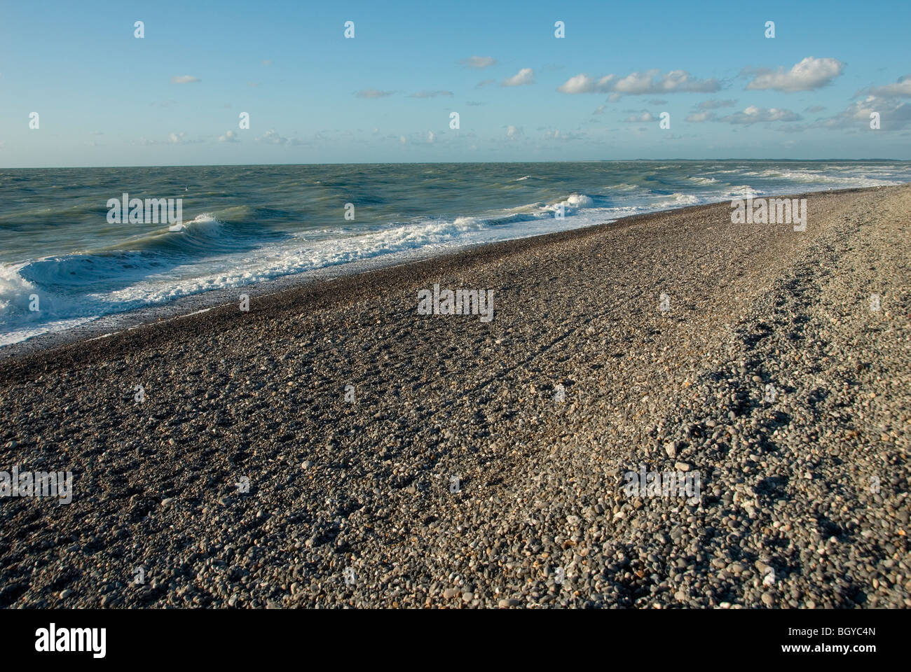 Plage de cayeux sur mer Banque de photographies et d’images à haute ...