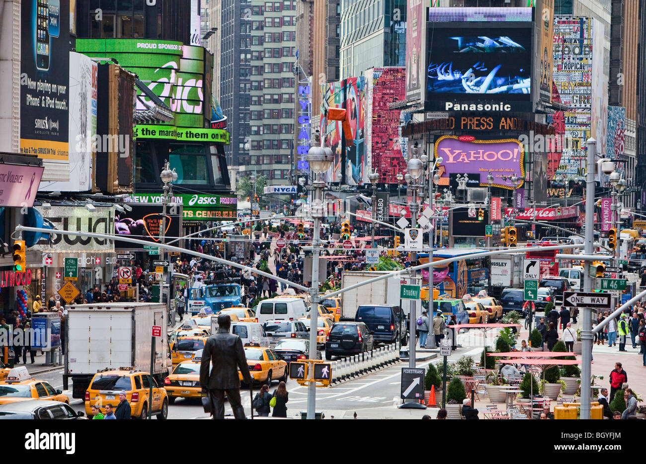 New York Banque D'Images