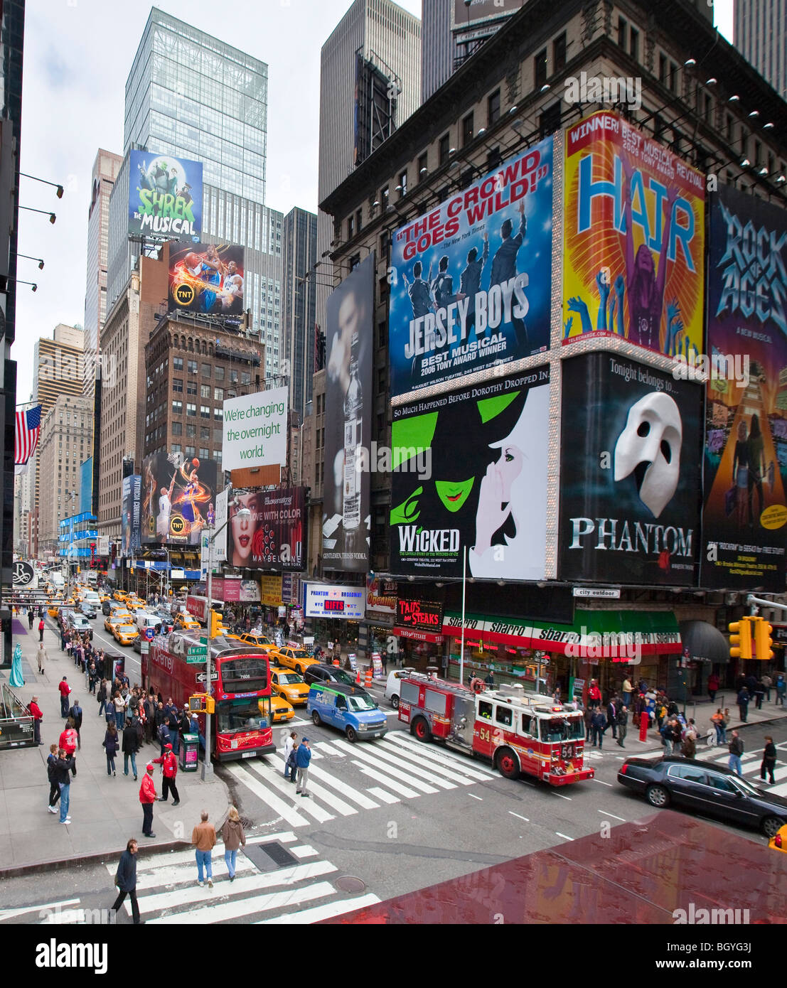 New York Banque D'Images