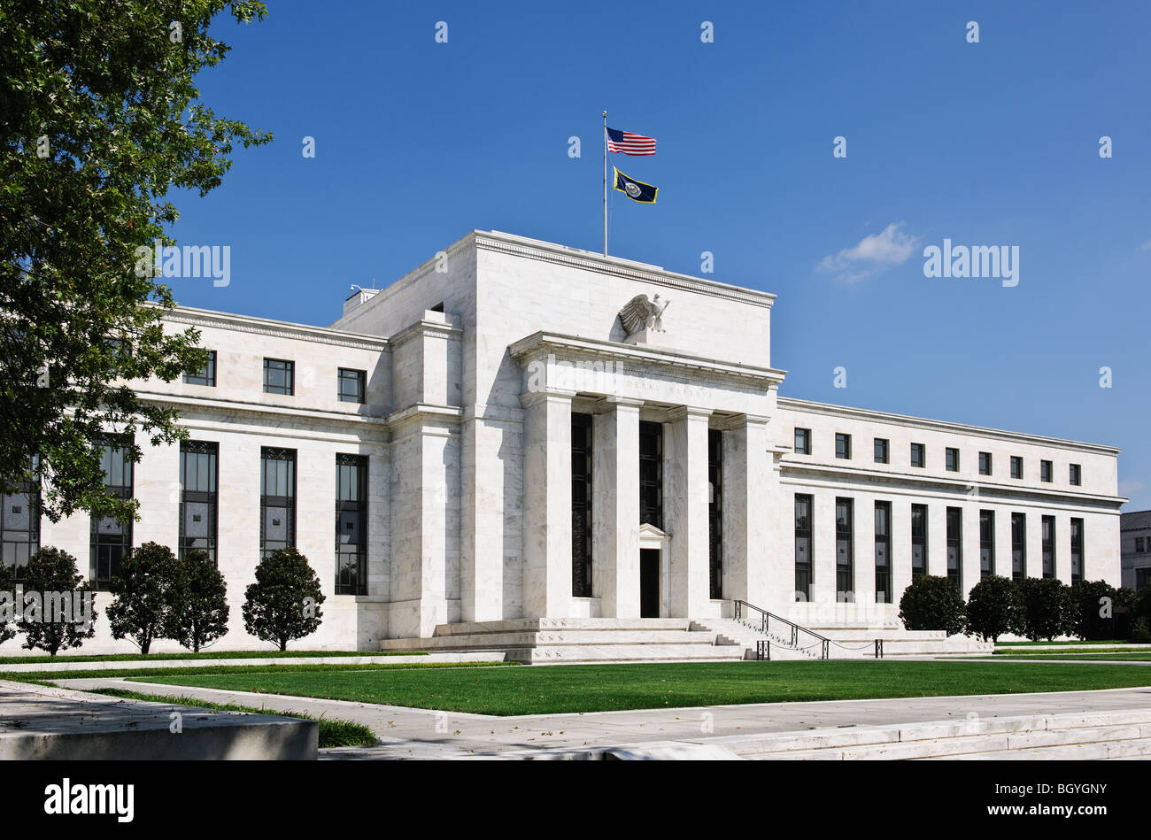 Réserve fédérale des États-Unis Banque D'Images
