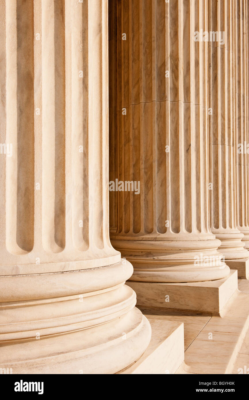 Bâtiment de la Cour suprême Banque D'Images