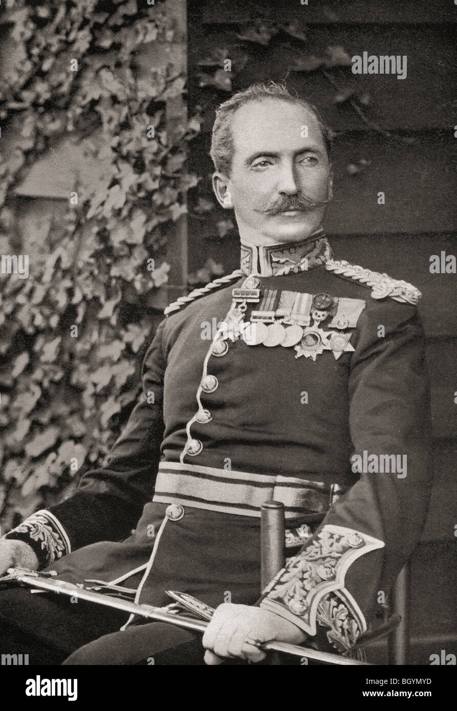 Le Major-général Arthur, Hart-Synnot Fitzroy 1844 à 1910. Officier de l'armée britannique. Banque D'Images
