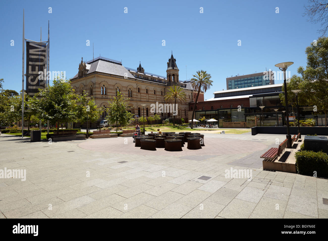 Musée de l'Australie du Sud, Adélaïde, SA, Australie Banque D'Images