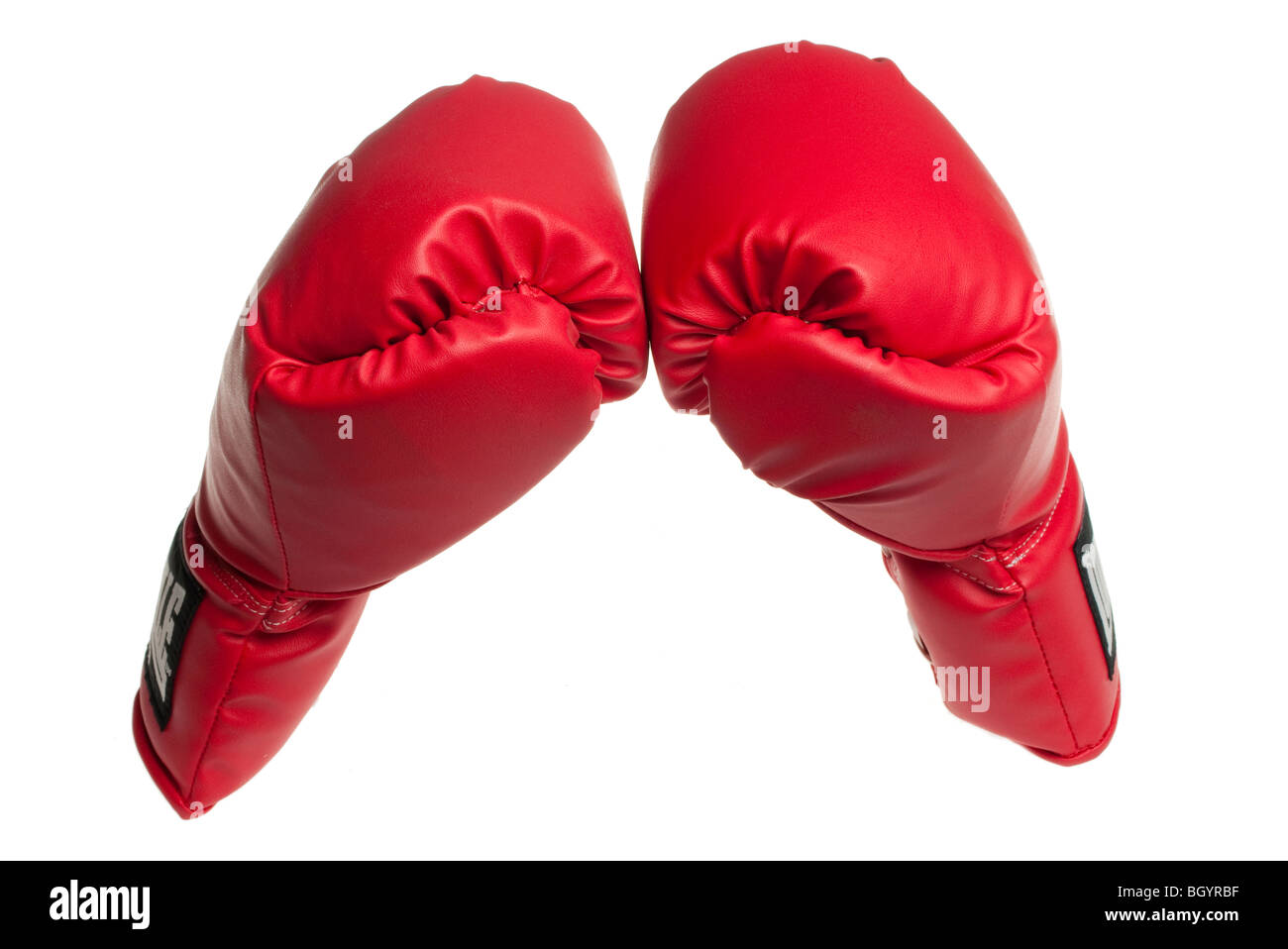 gants de boxe Banque D'Images