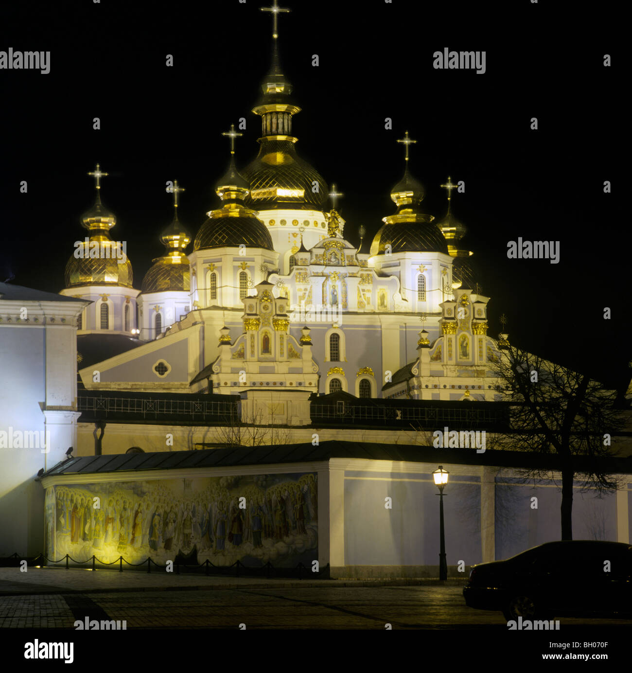 La Cathédrale Saint Michel à Kiev, Ukraine Photo Stock Alamy