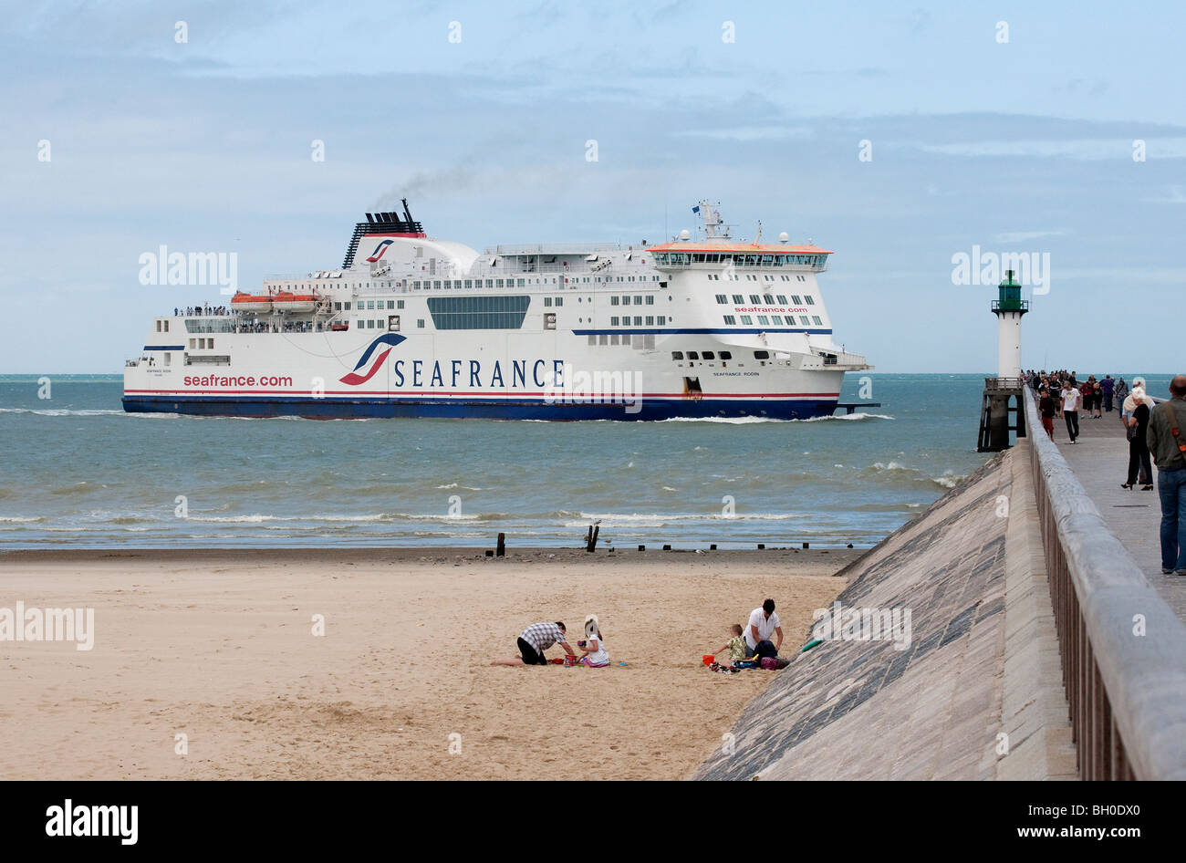 Plage calais Banque de photographies et d’images à haute résolution - Alamy