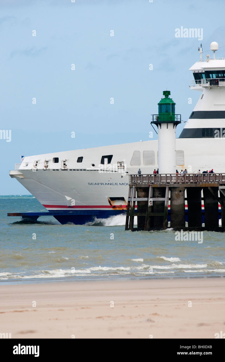 Plage de calais Banque de photographies et d’images à haute résolution ...