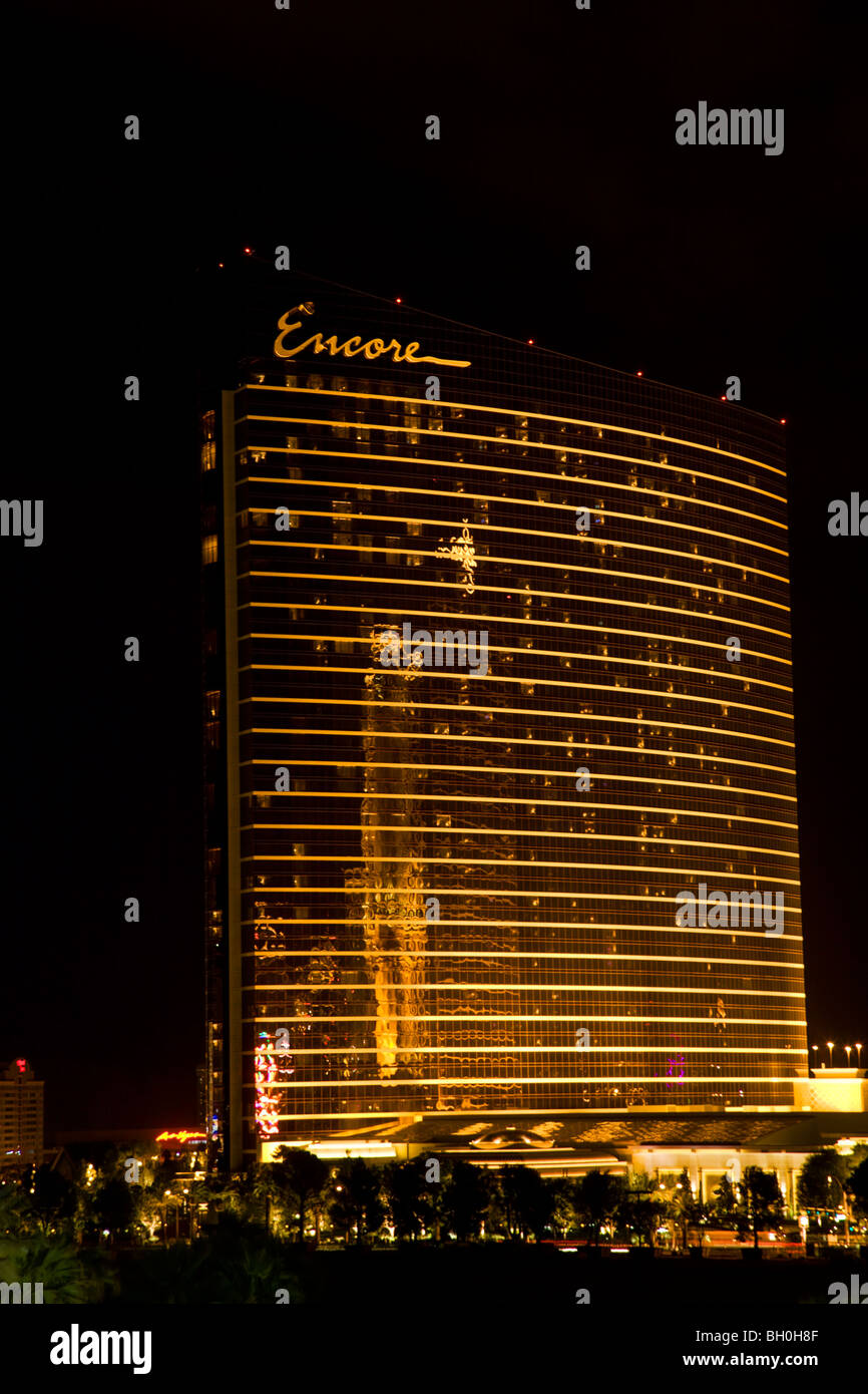 Encore Hotel and Casino, Las Vegas, Nevada. Banque D'Images