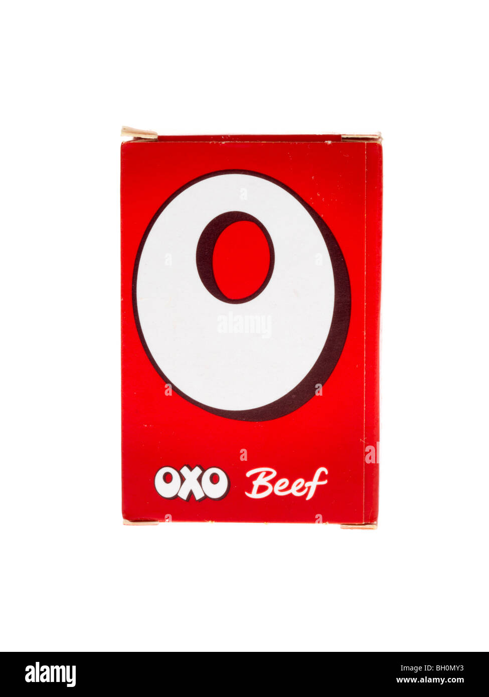 Cubes de bouillon de bœuf Banque D'Images