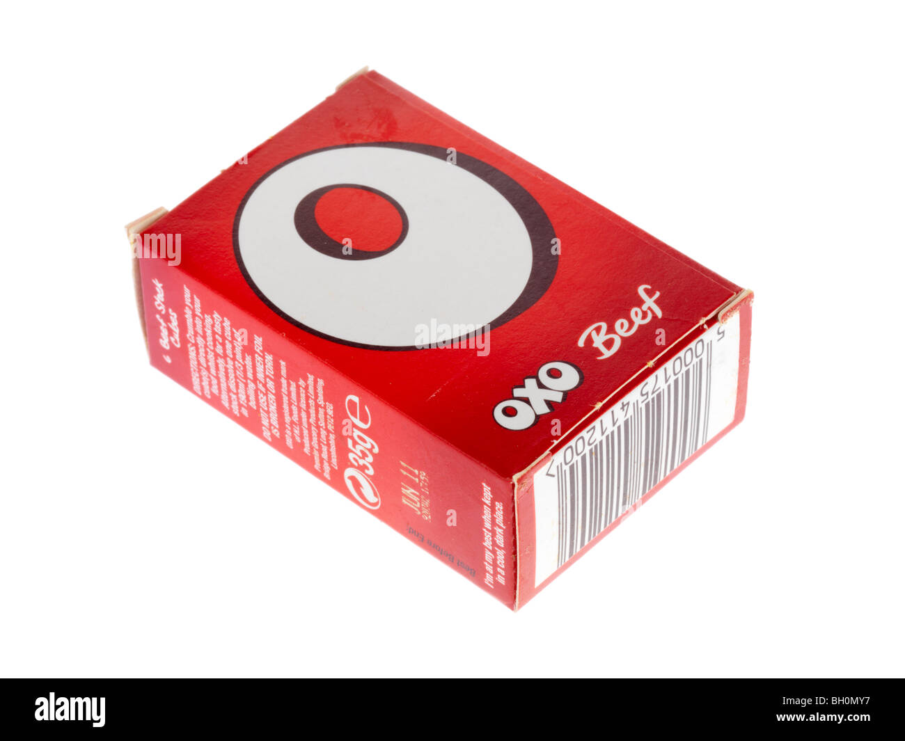 Cubes de bouillon de bœuf Banque D'Images