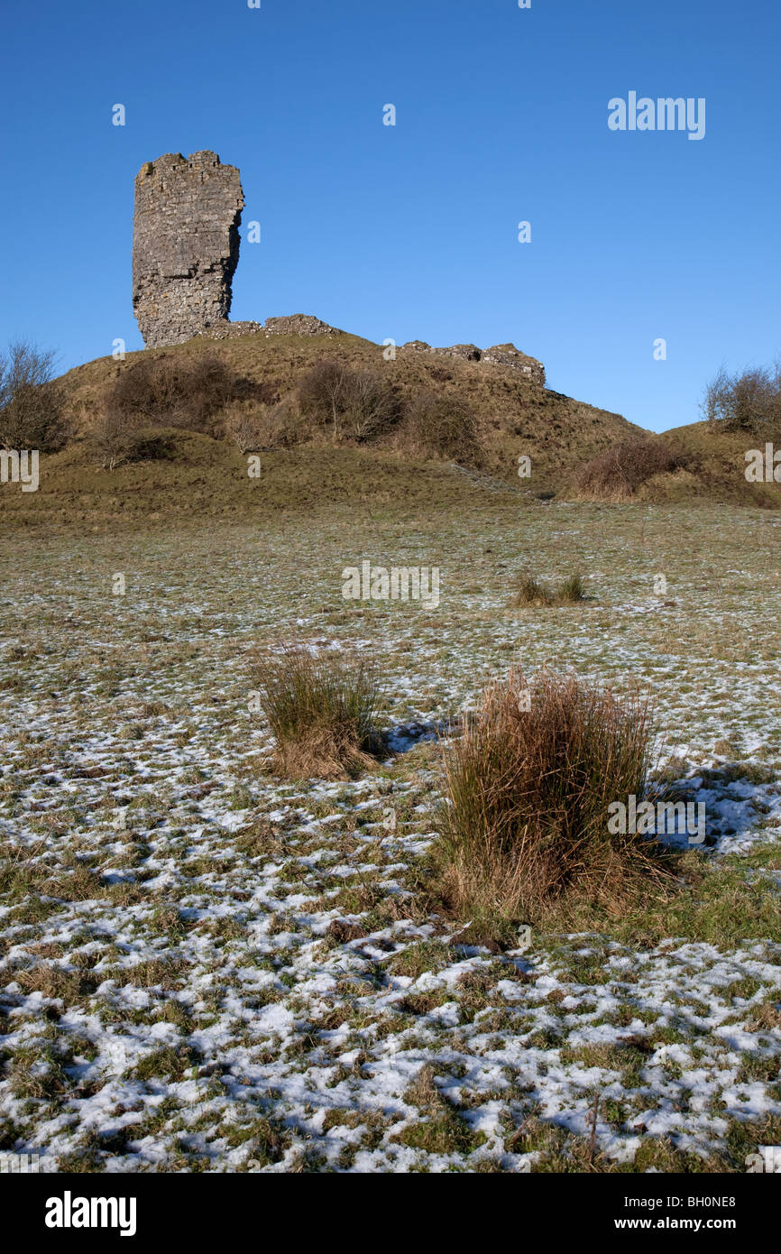 Shanid Castle, comté de Limerick Irlande Banque D'Images