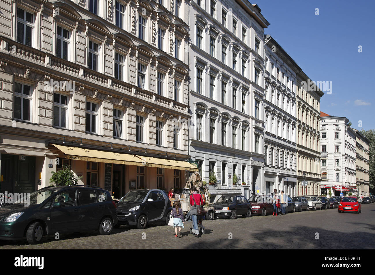 Arndtstrasse Berlin Banque D'Images