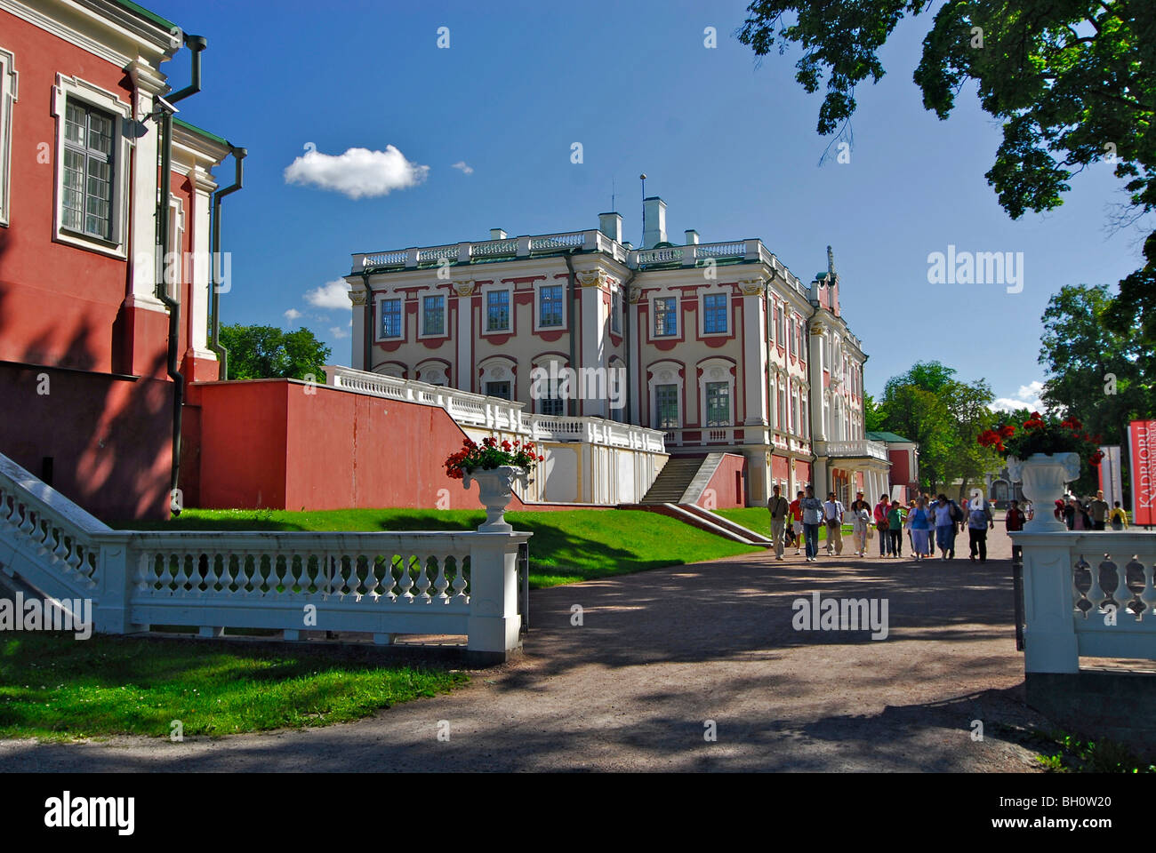 Le Palais Kadriorg, Tallinn, Estonie Banque D'Images