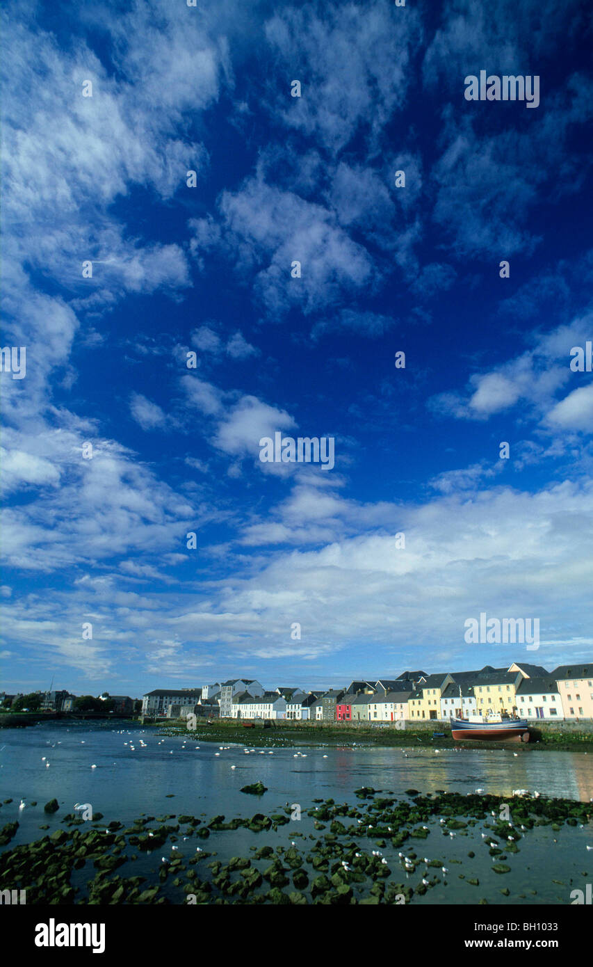 L'Europe, Grande-Bretagne, Irlande, dans le comté de Galway, Galway Banque D'Images