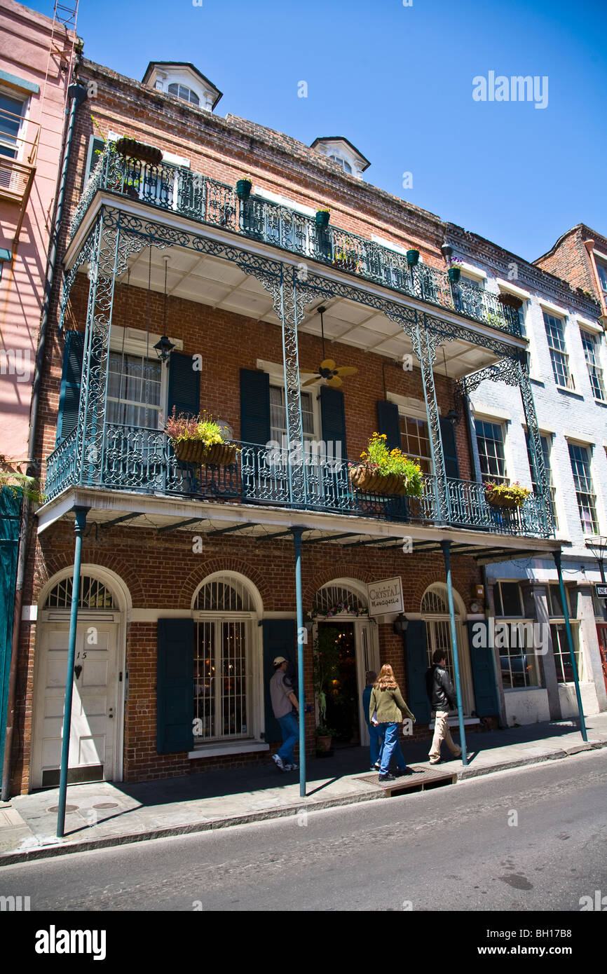 Architecture à New Orleans, La. Banque D'Images